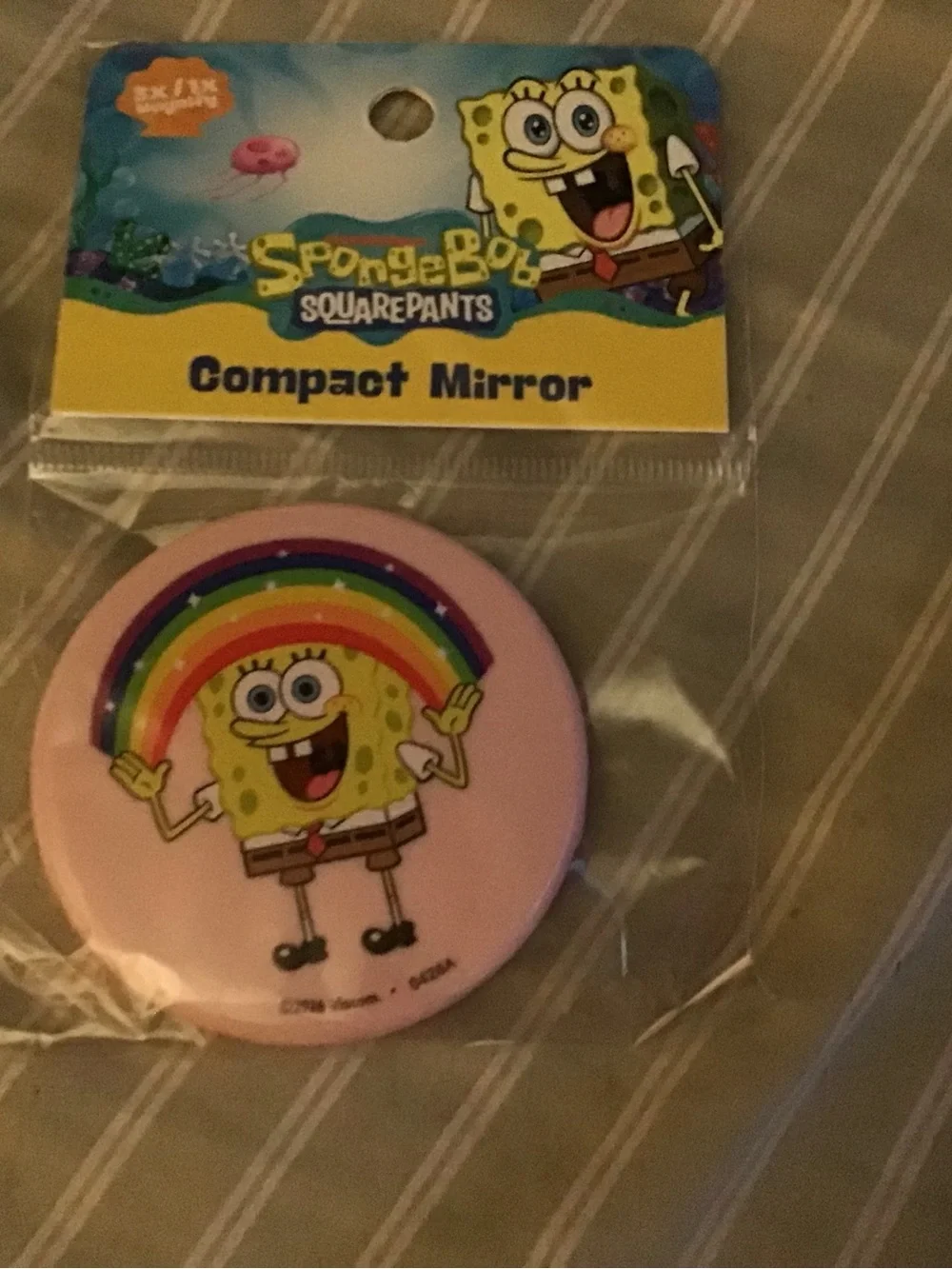 SpongeBob SquarePants Pink Exfoliating Gloves + Accessories